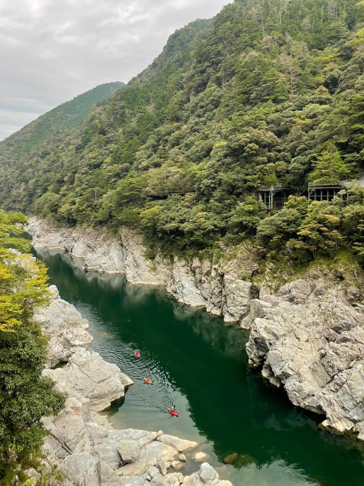 Cosmos Guesthouse Miyoshi  Zewnętrze zdjęcie